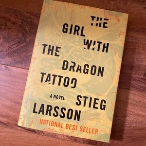 The Girl with the Dragon Tattoo Novel